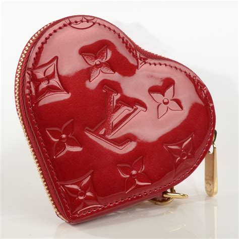 louis vuitton mini heart vernis coin wallet purse|Louis Vuitton rosalie coin purse.